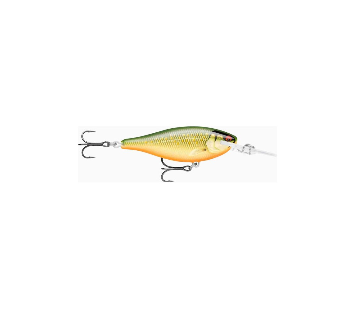 #1308 wobler-rapala-shad-rap-elite-sre75-gdsr-75-cm-12-g-82166