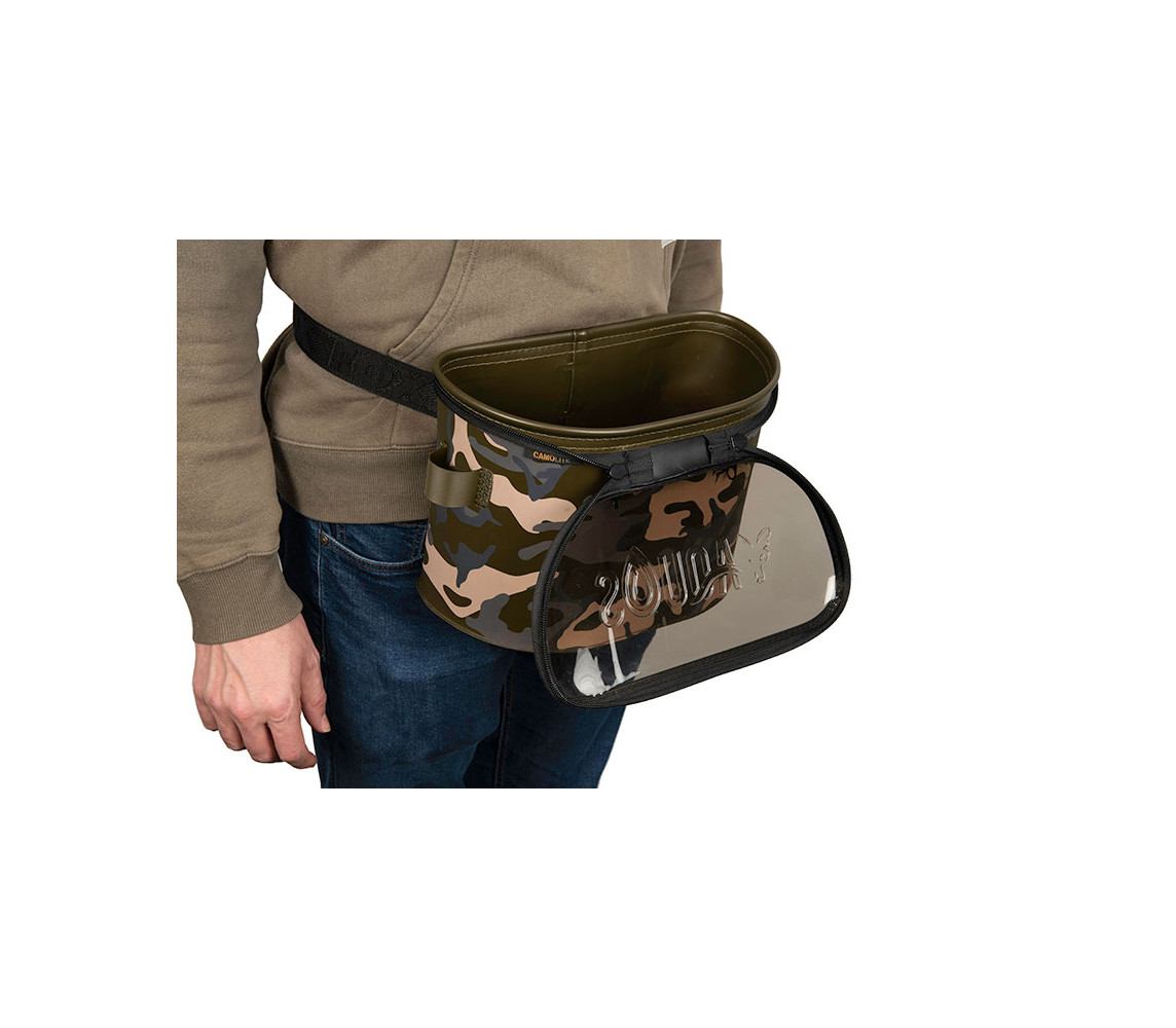 #1029 cev018_aquos_camolite_bait_belt_8l_large_in_use_open