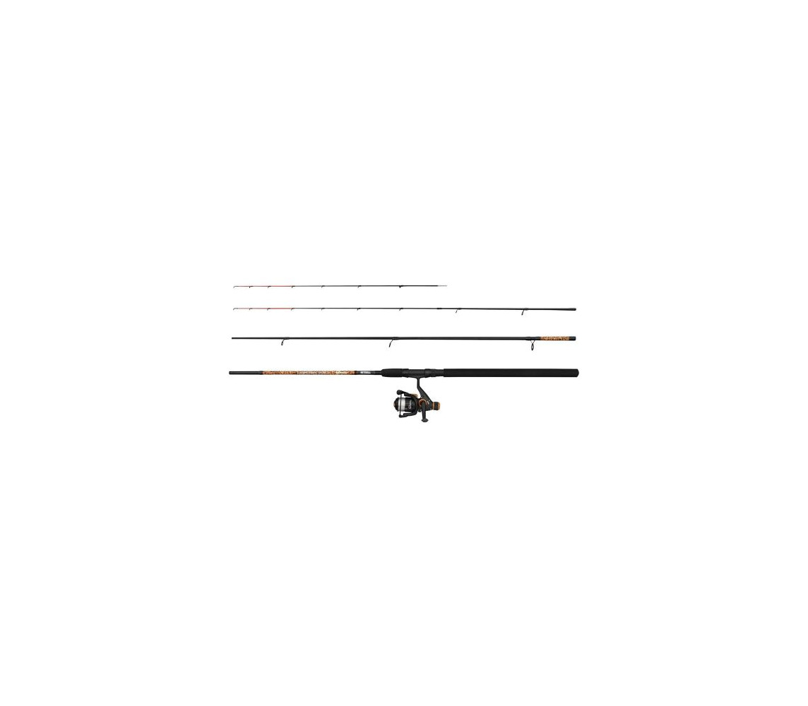 #3802 mitchell-prut-catch-pro-ii-feeder-combo-3-m-20-80-g