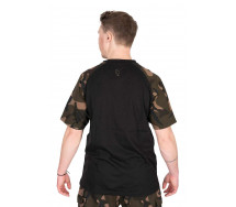 #3909 cfx285_290_fox_black_camo_raglan_t_shirt_back