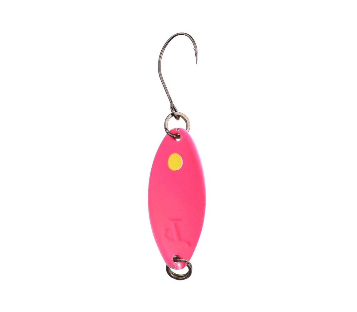 #4103 spro-incy-spin-spoon-1-8g-pink-yellow