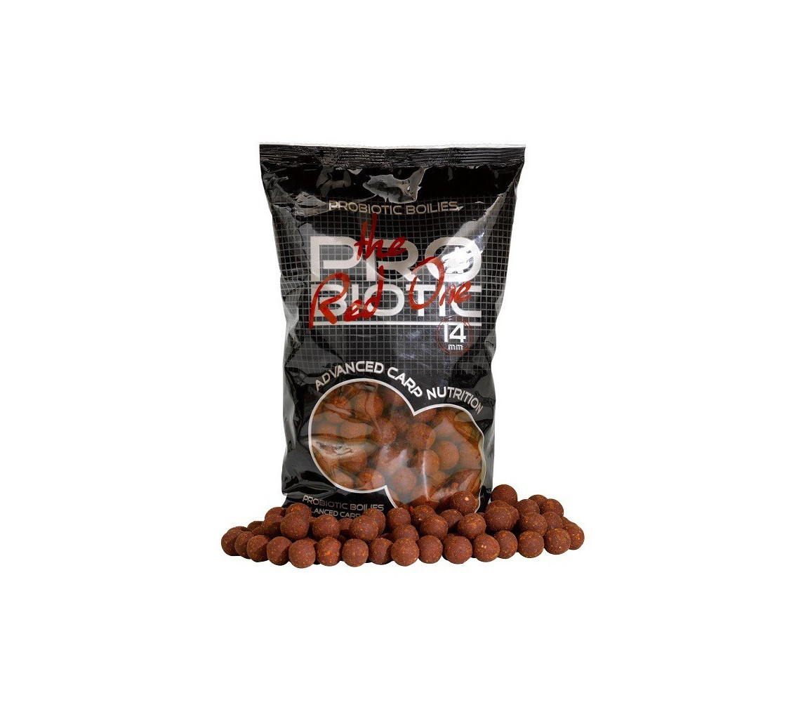 #4579 boilies-starbaits-probiotic-red-one-1kg