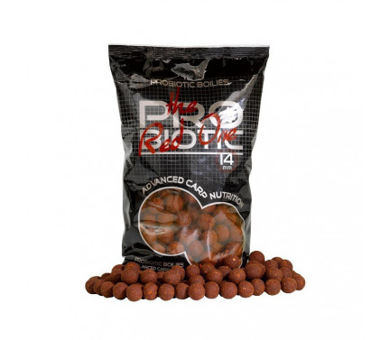 #4579 boilies-starbaits-probiotic-red-one-1kg