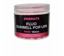 #4616 mini_24232-starbaits-fluo-dumbell-pink-pop-up-14mm-rozmiar-rockworld-sklep-dla-karpiarzy
