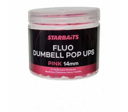 #4616 mini_24232-starbaits-fluo-dumbell-pink-pop-up-14mm-rozmiar-rockworld-sklep-dla-karpiarzy
